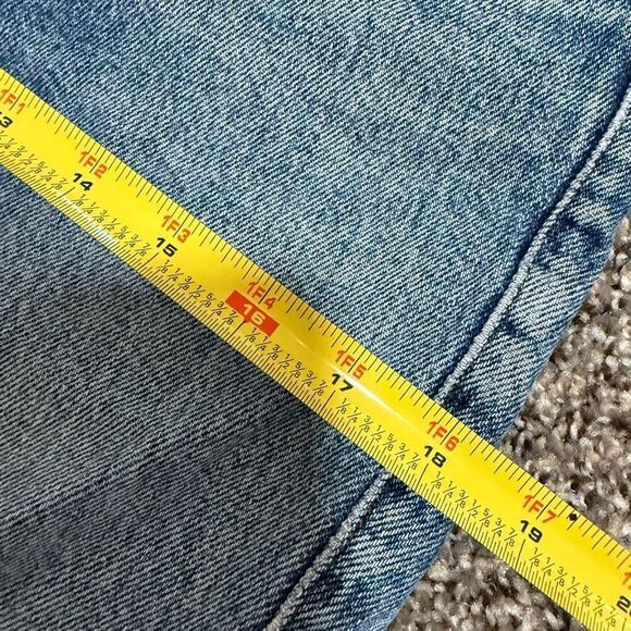 Vintage Calvin Klein Slim Straight Jeans Mom 27”Tapered High Rise - Picture 10 of 11